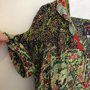 Johnny Was silk dress